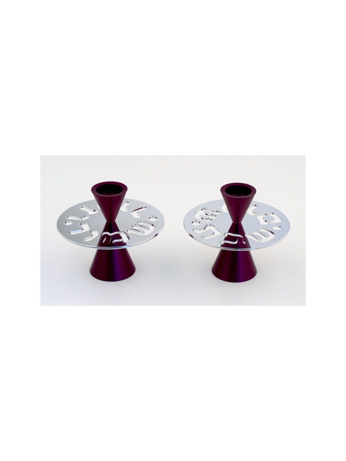 Avner Agayof Contemporary Candlesticks Sha... | Candlesticks by Agayof