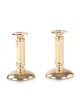 Stainless Steel Gold Candlesticks Gleami... | Traditional Candlesticks