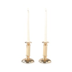 Stainless Steel Gold Candlesticks Gleami... | Traditional Candlesticks