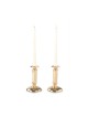 Stainless Steel Gold Candlesticks Gleami... | Traditional Candlesticks