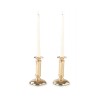 Stainless Steel Gold Candlesticks Gleami... | Traditional Candlesticks