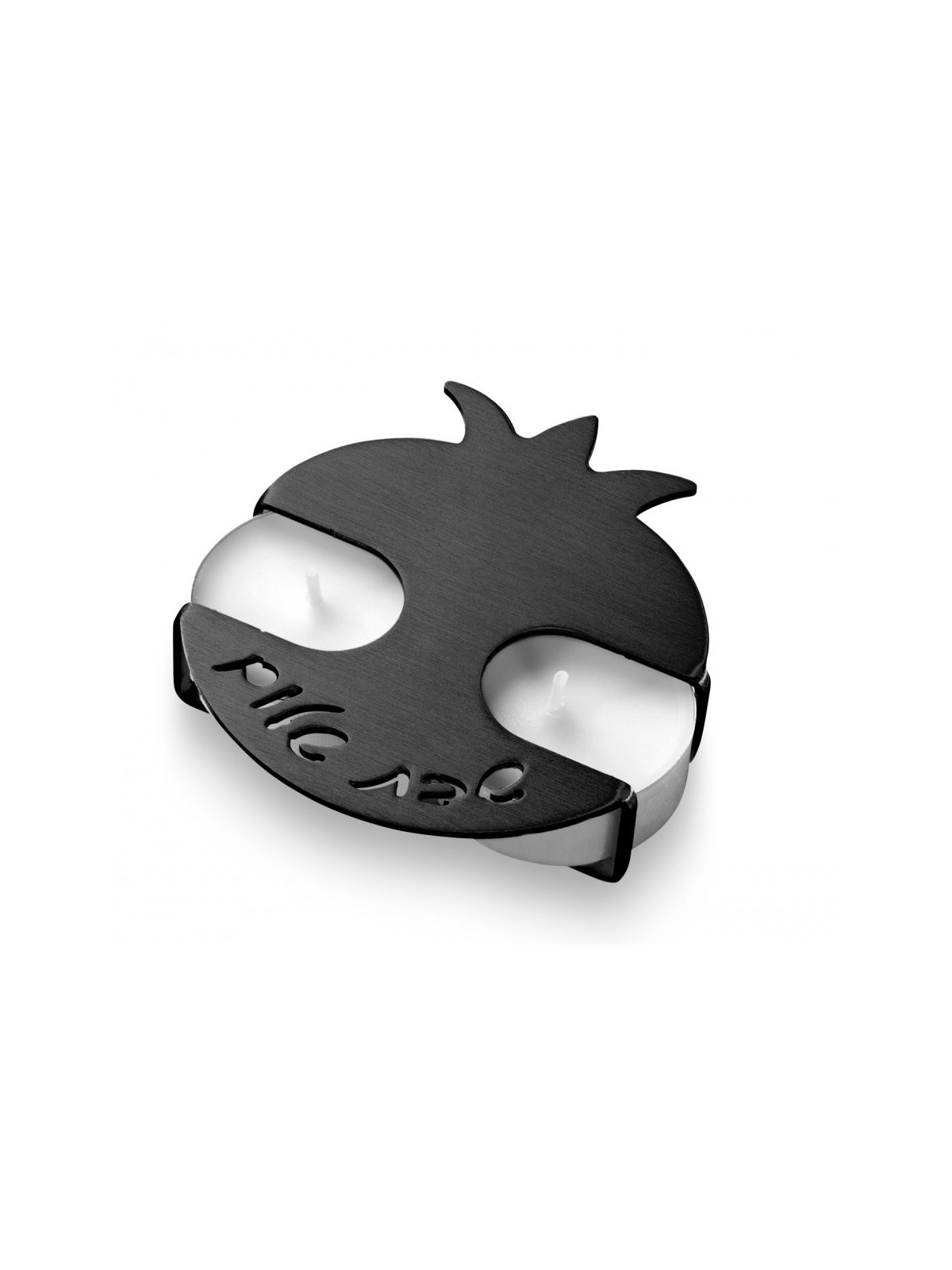 Adi Sidler Travel Shabbat Candlesticks Pomegr... | Travel Candlesticks