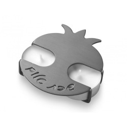 Adi Sidler Travel Shabbat Candlesticks Pomegr... | Travel Candlesticks