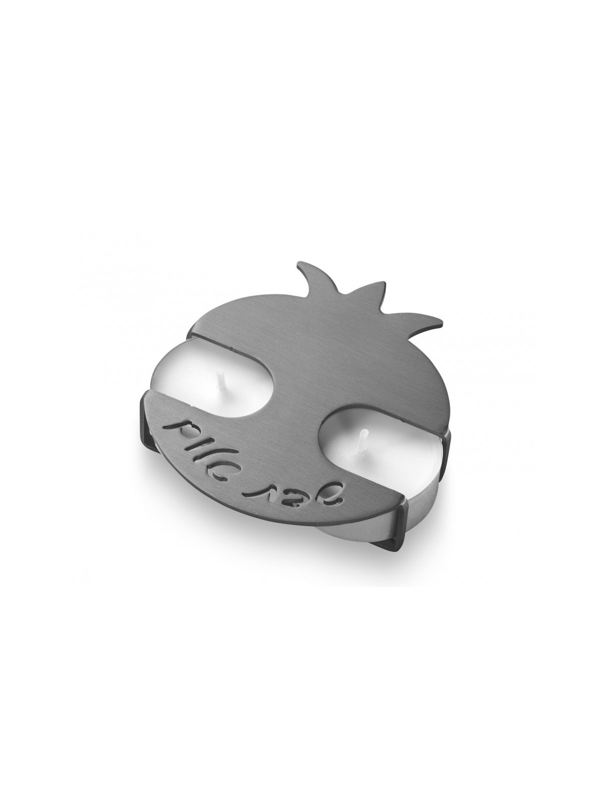 Adi Sidler Travel Shabbat Candlesticks Pomegr... | Travel Candlesticks