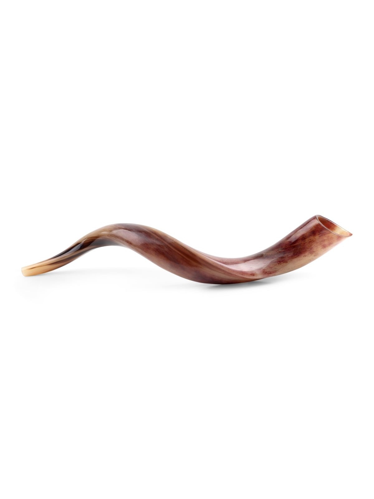 26'-28' Yemenite Kudu Shofar - Polished