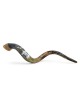 Wolf and Lamb Hand Painted Kudu Shofar