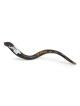 Peace for Israel Hand Painted Kudu Shofar