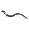 Peace for Israel Hand Painted Kudu Shofar