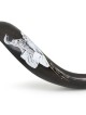 Peace for Israel Hand Painted Kudu Shofar