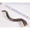 24'-26' Yemenite Kudu Shofar - Semi-Polished