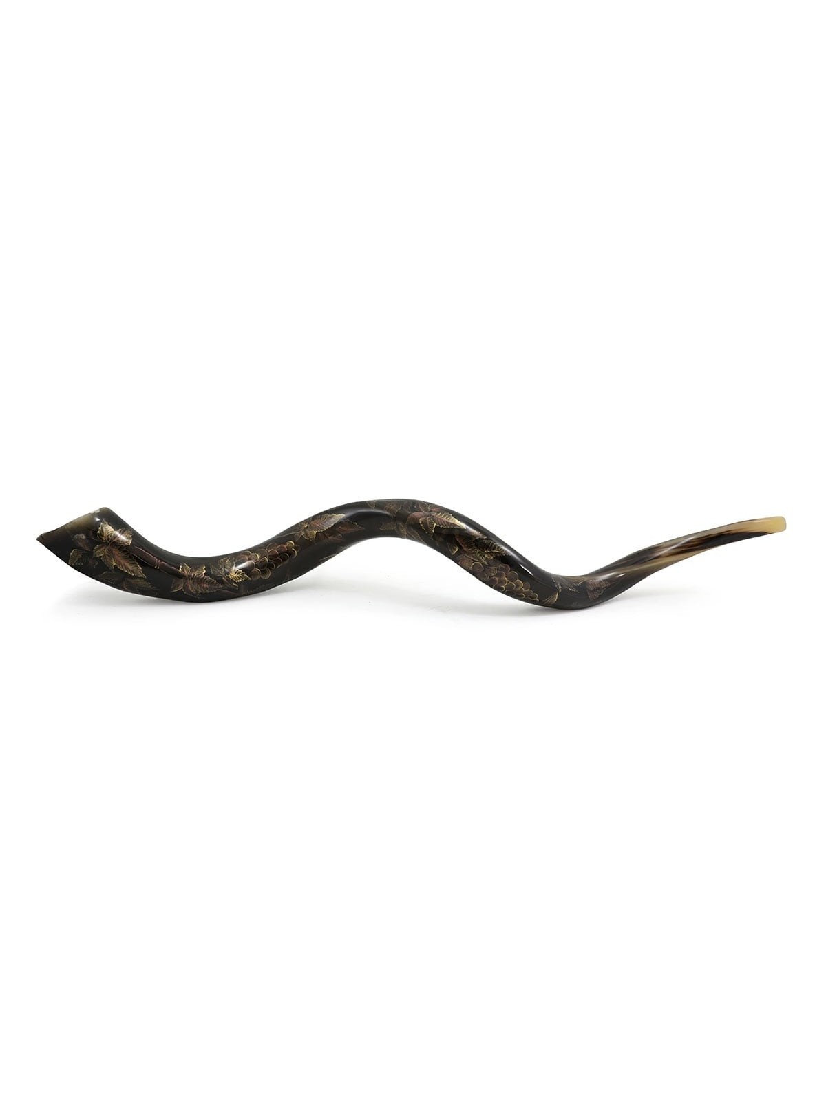 Grapes Hand Painted Kudu Shofar