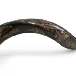 Grapes Hand Painted Kudu Shofar