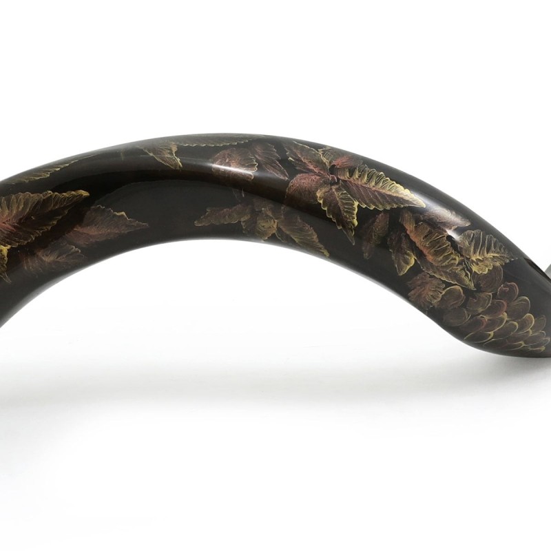 Grapes Hand Painted Kudu Shofar