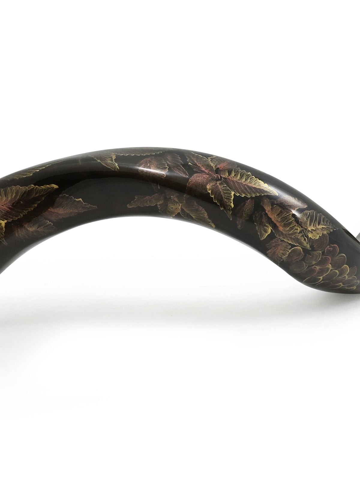 Grapes Hand Painted Kudu Shofar