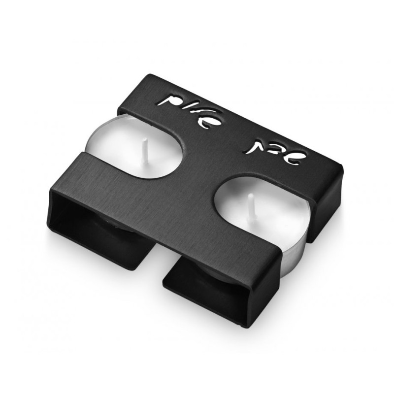 Adi Sidler Shabbat Shalom Travel Candlesticks... | Travel Candlesticks