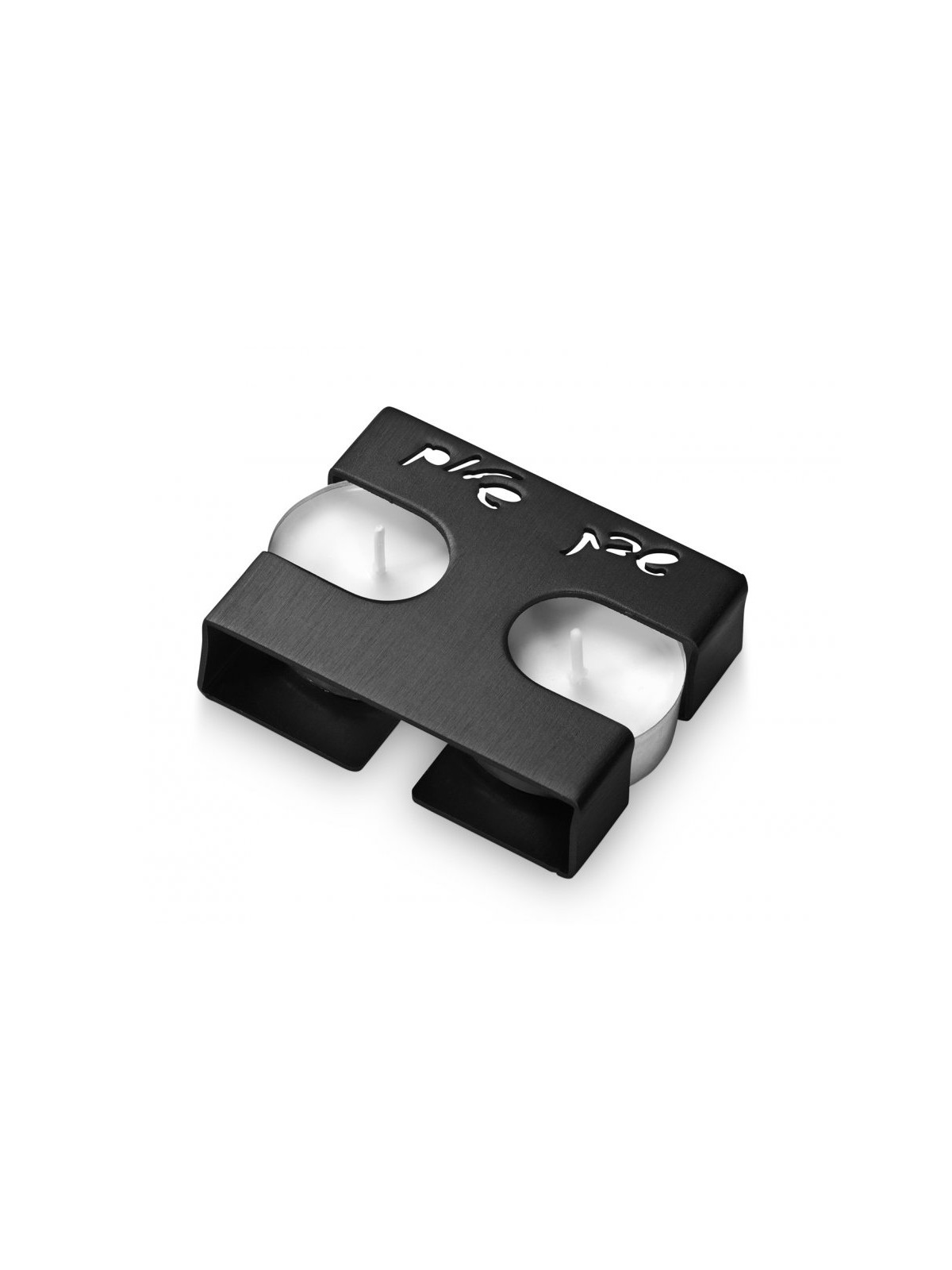 Adi Sidler Shabbat Shalom Travel Candlesticks... | Travel Candlesticks