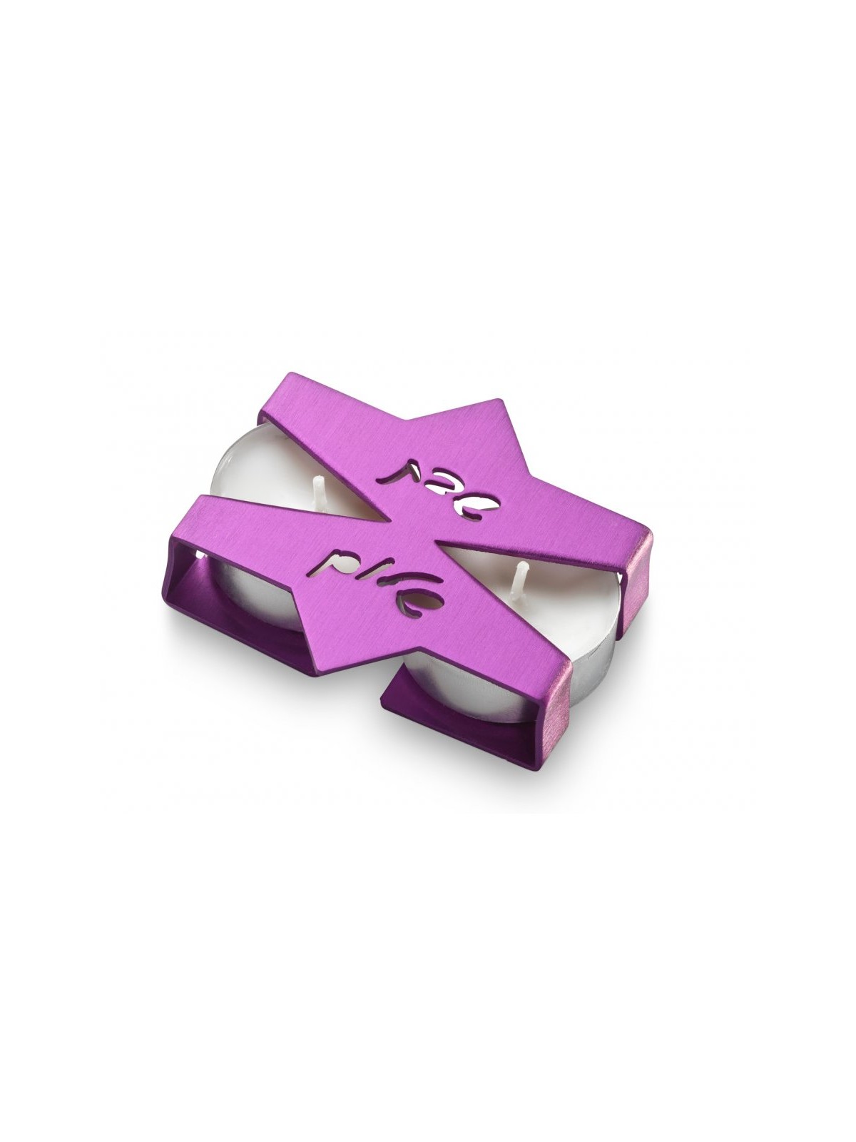 Adi Sidler Shabbat Shalom Travel Candlesticks... | Travel Candlesticks