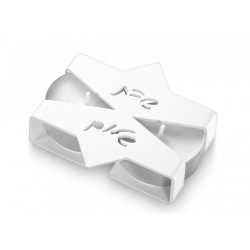 Adi Sidler Shabbat Shalom Travel Candlesticks... | Travel Candlesticks