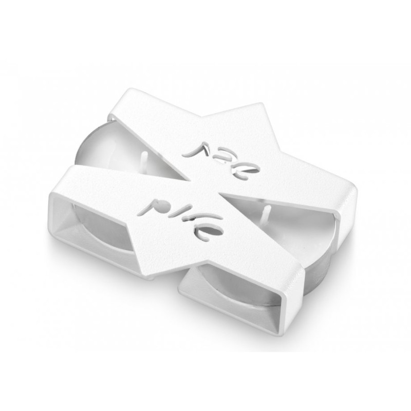 Adi Sidler Shabbat Shalom Travel Candlesticks... | Travel Candlesticks