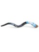 Dove of Peace Hand Painted Kudu Shofar