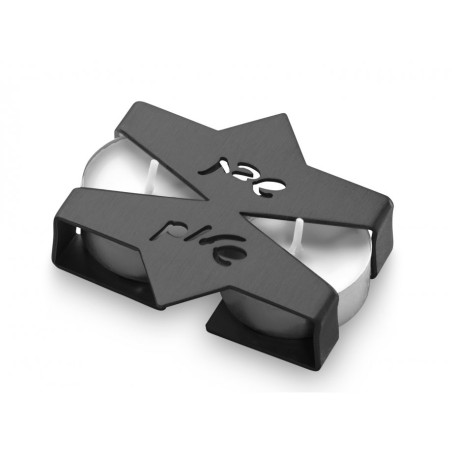 Adi Sidler Shabbat Shalom Travel Candlesticks... | Travel Candlesticks