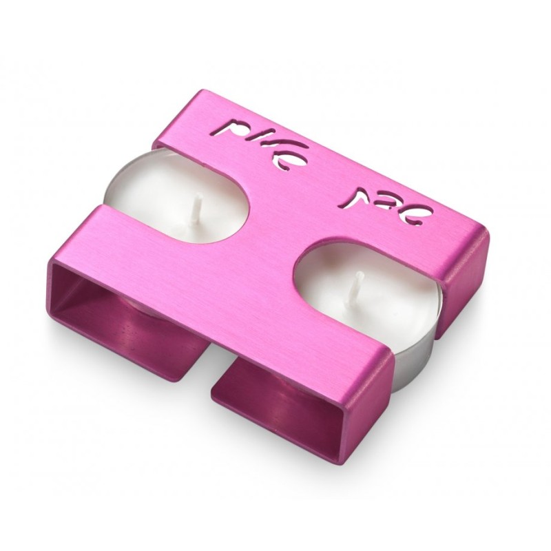 Adi Sidler Shabbat Shalom Travel Candlesticks... | Travel Candlesticks