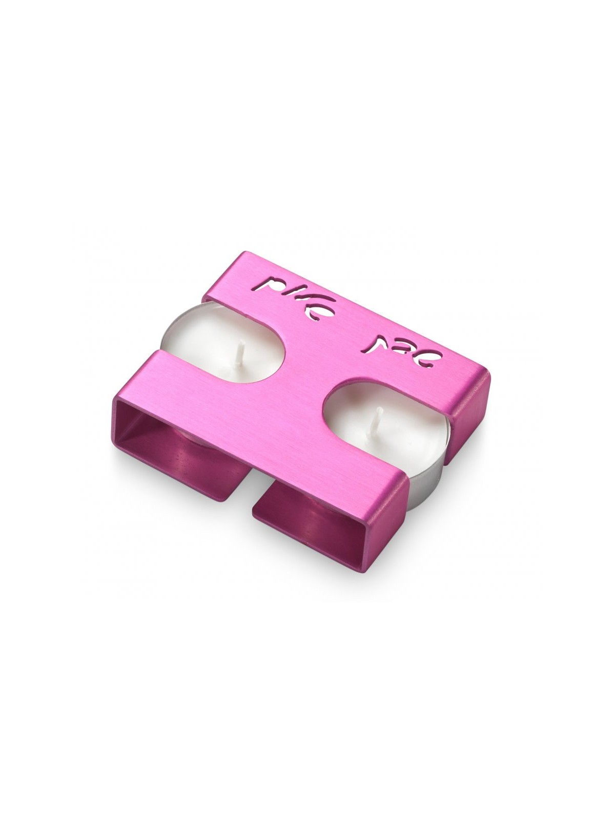 Adi Sidler Shabbat Shalom Travel Candlesticks... | Travel Candlesticks