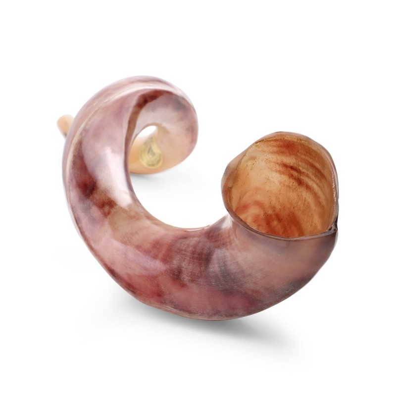 38'-40' Yemenite Kudu Shofar - Polished