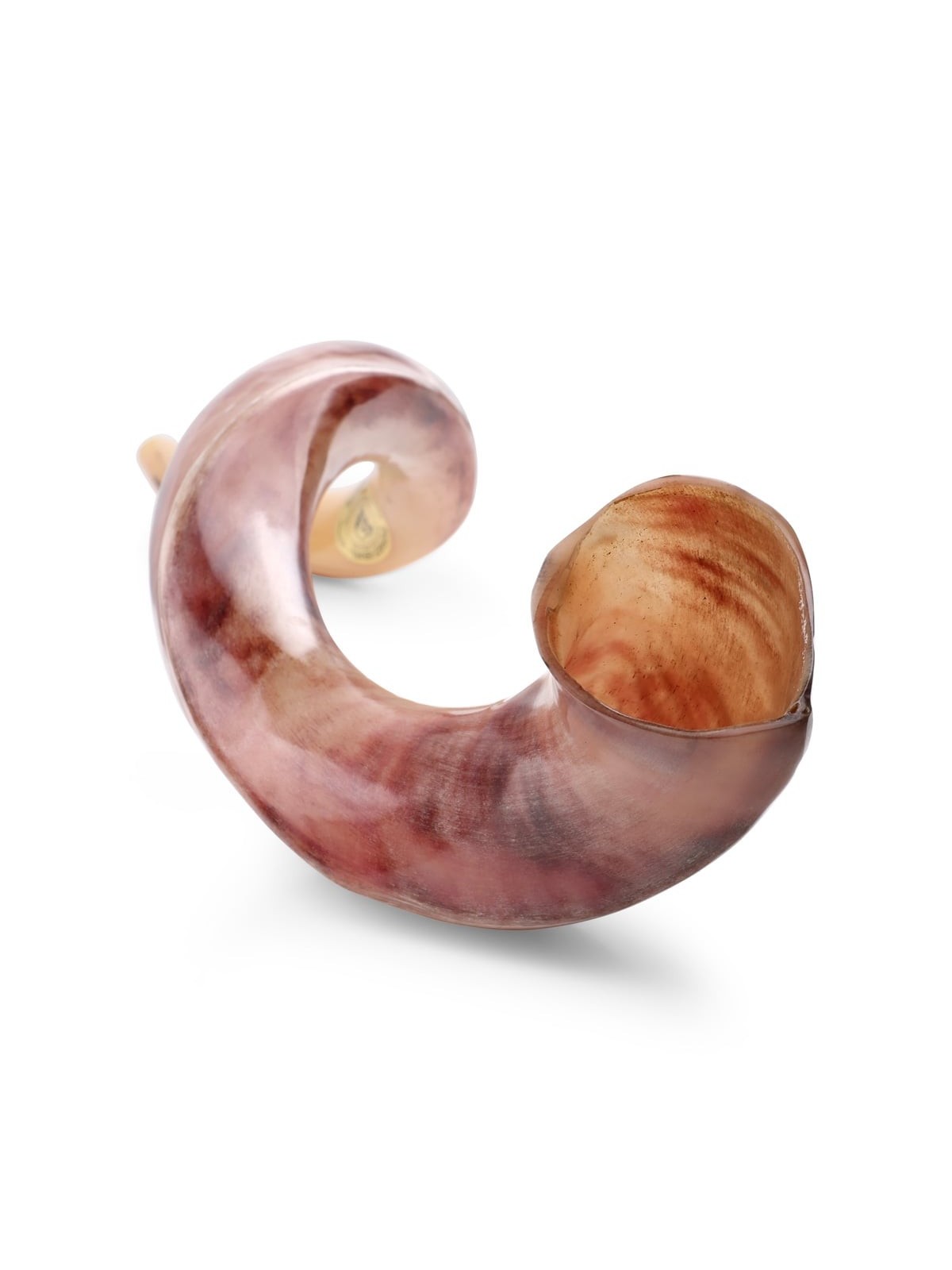 38'-40' Yemenite Kudu Shofar - Polished