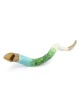 Flower Meadow Hand Painted Kudu Shofar