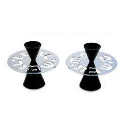 Avner Agayof Contemporary Candlesticks Sha... | Candlesticks by Agayof