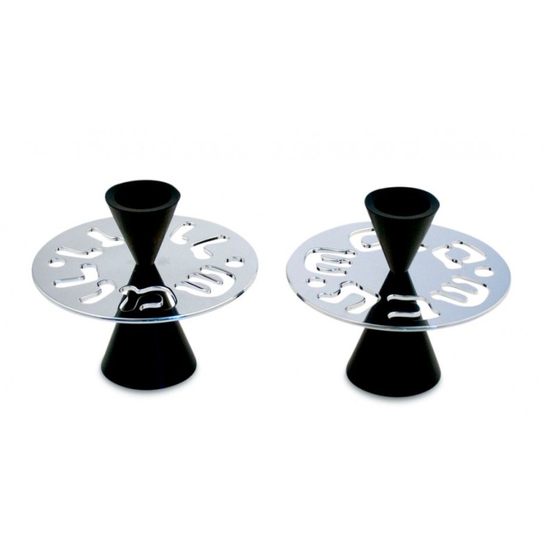 Avner Agayof Contemporary Candlesticks Sha... | Candlesticks by Agayof