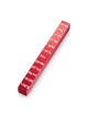 Adi Sidler Anodized Aluminum Shema Mezuzah - Choice of Colors