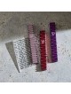 Square Mezuzah Case With Polka Dot Design by Akilov Design