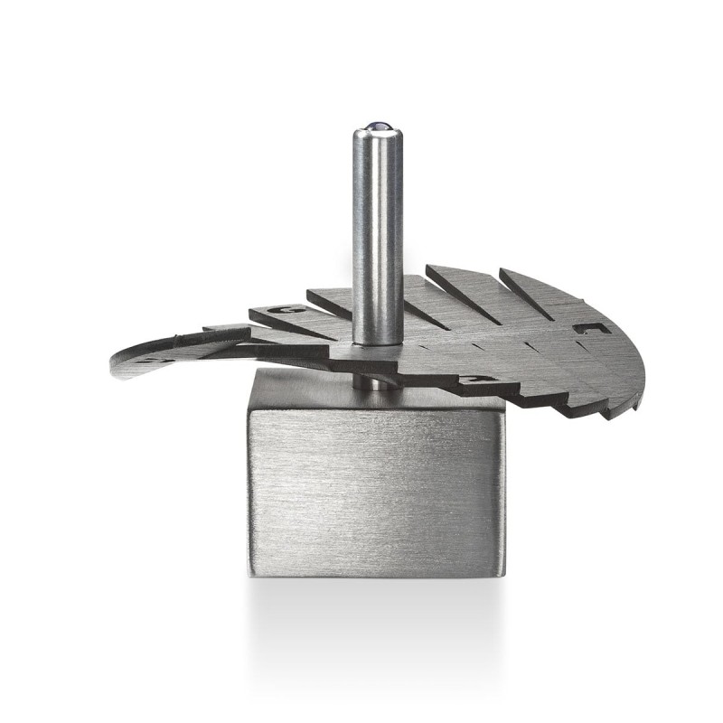 Adi Sidler Anodized Aluminum Amorphous Dreidel