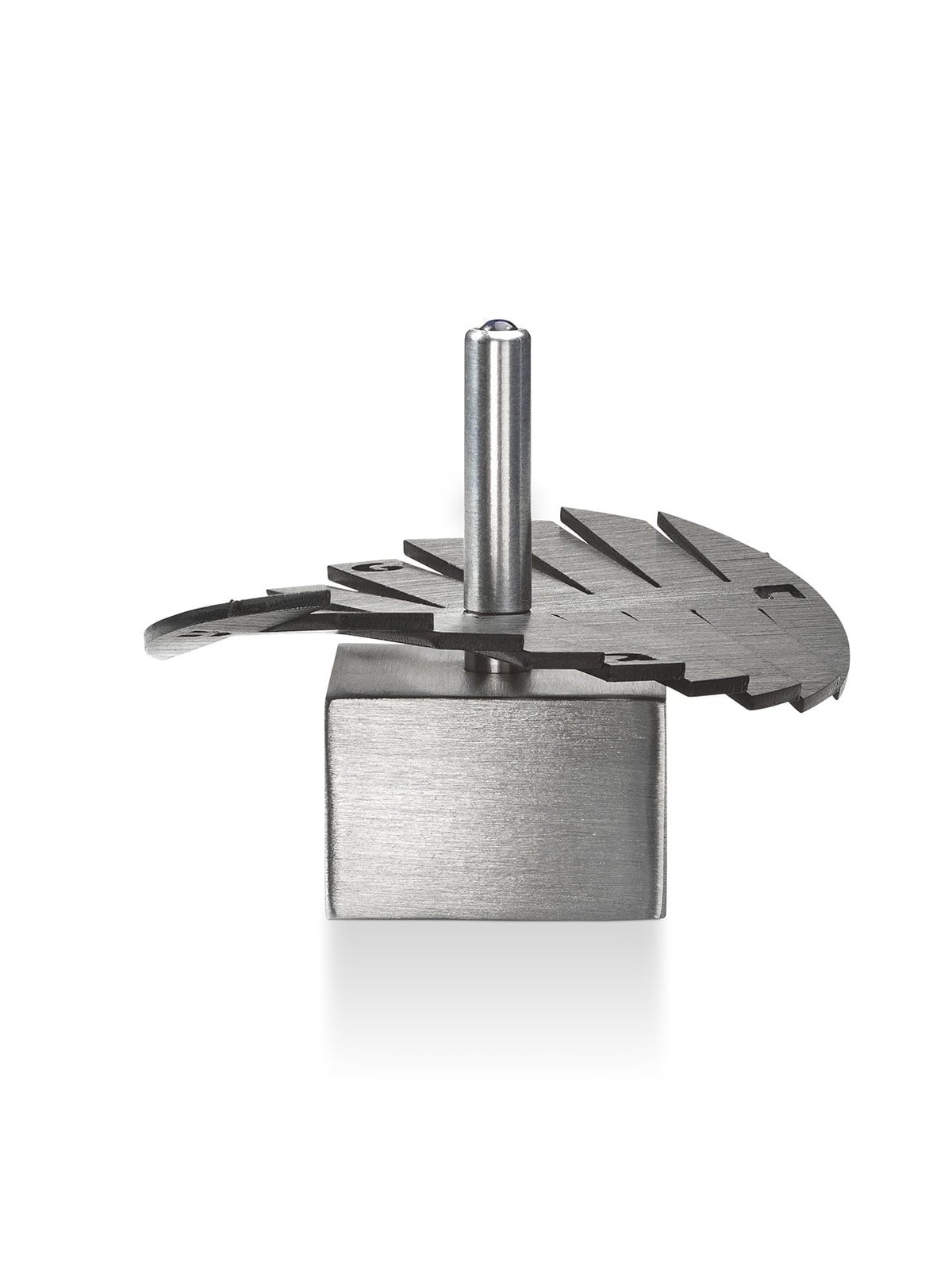 Adi Sidler Anodized Aluminum Amorphous Dreidel