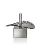 Adi Sidler Anodized Aluminum Amorphous Dreidel