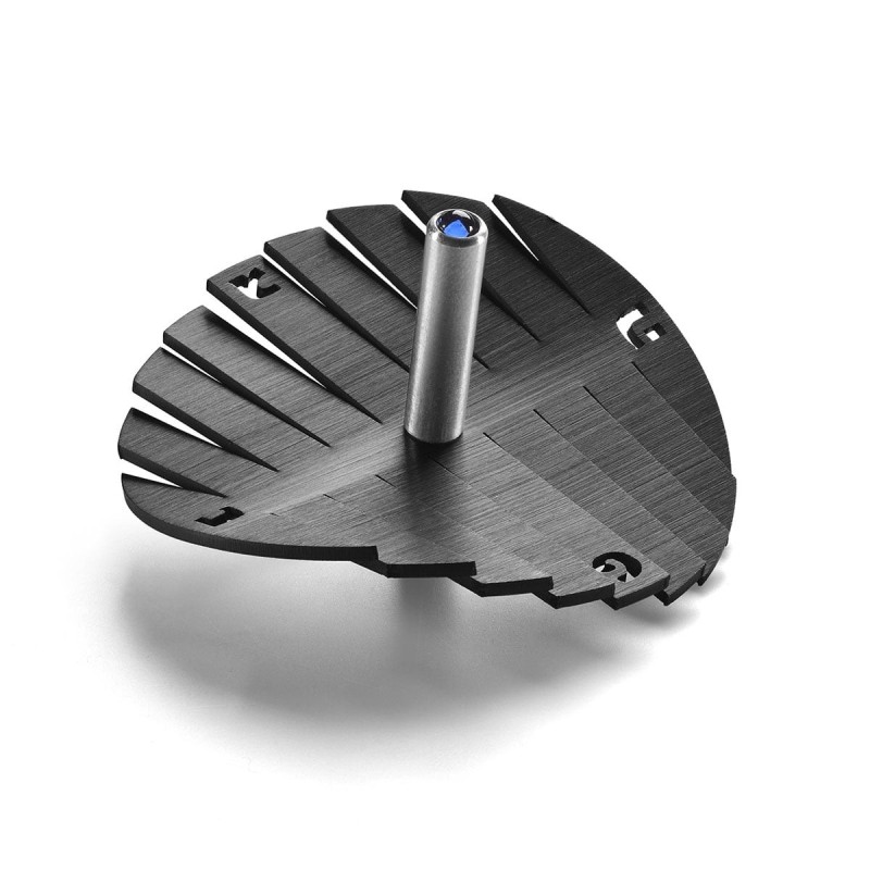 Adi Sidler Anodized Aluminum Amorphous Dreidel