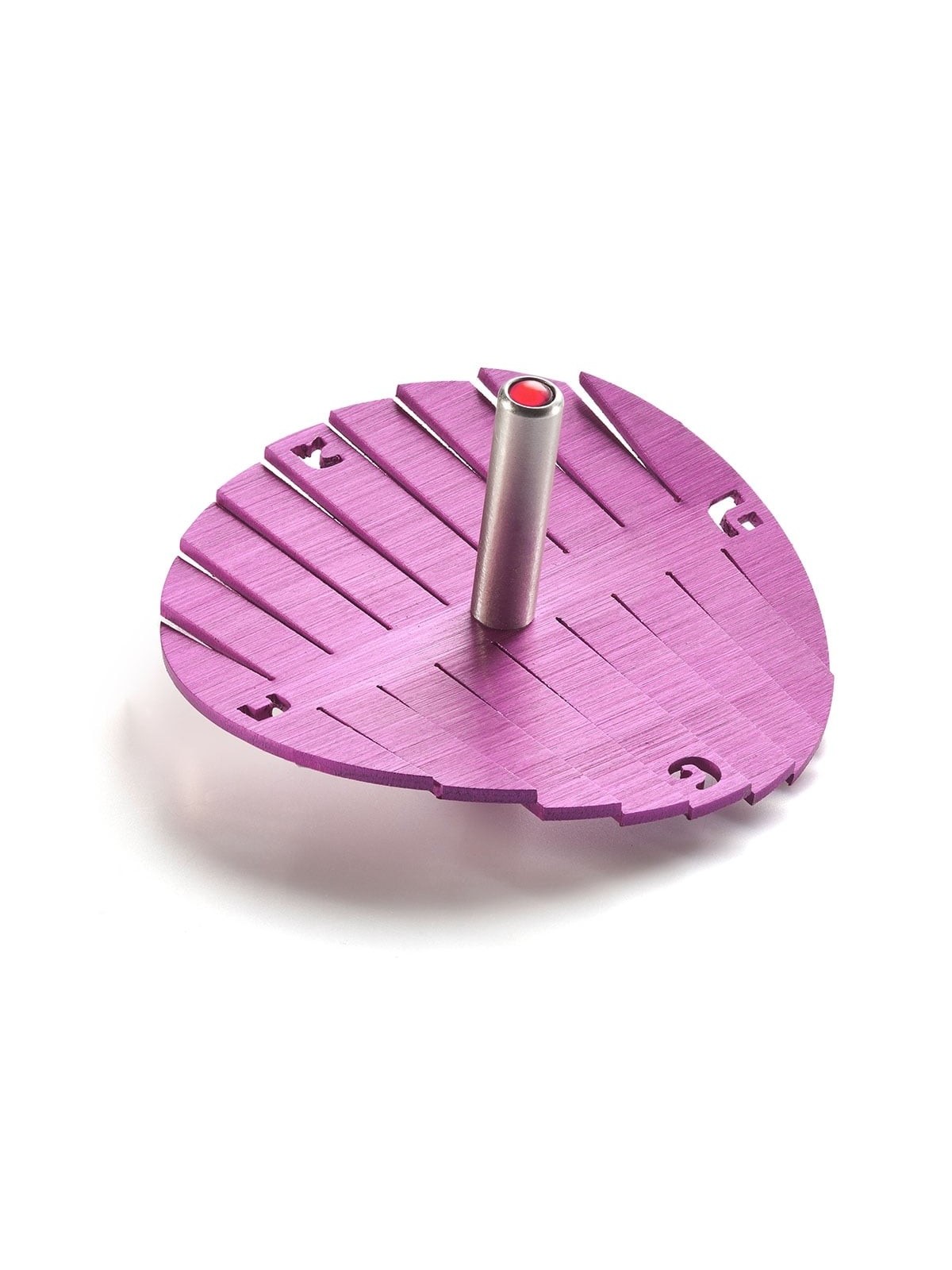 Adi Sidler Anodized Aluminum Amorphous Dreidel