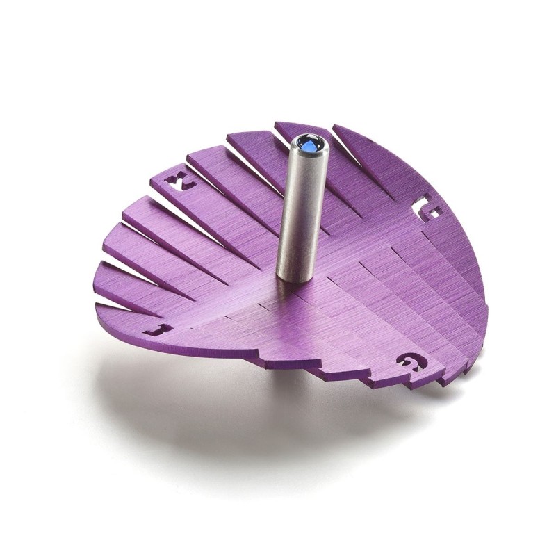 Adi Sidler Anodized Aluminum Amorphous Dreidel