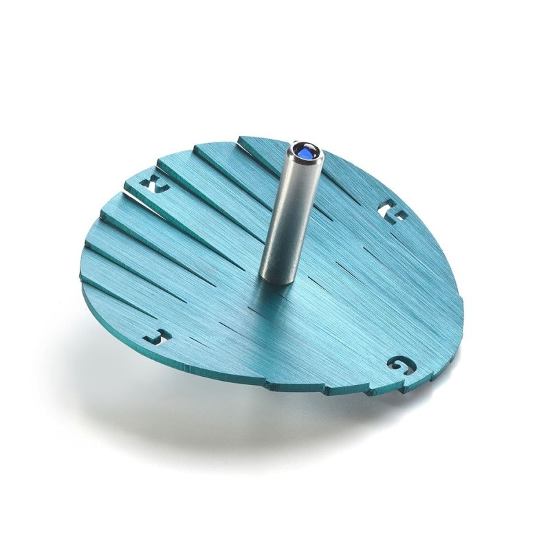 Adi Sidler Anodized Aluminum Amorphous Dreidel