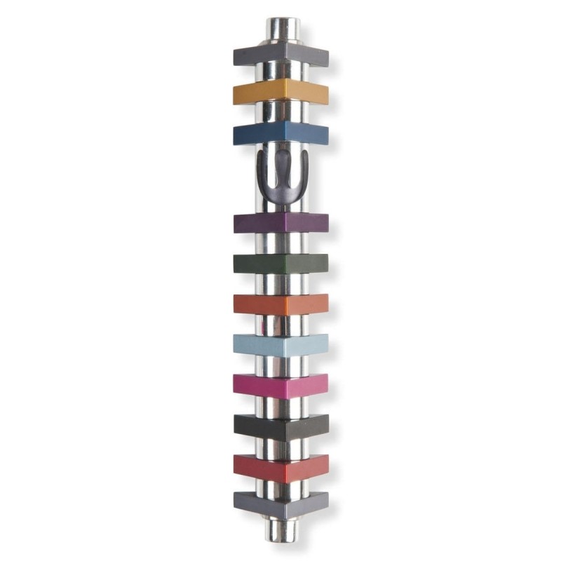 Triangle Mezuzah Case - Medium (Variety of Colors) by Agayof Design