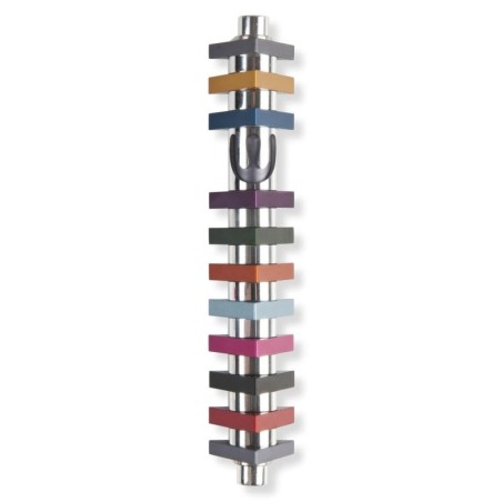 Triangle Mezuzah Case - Medium (Variety of Colors) by Agayof Design