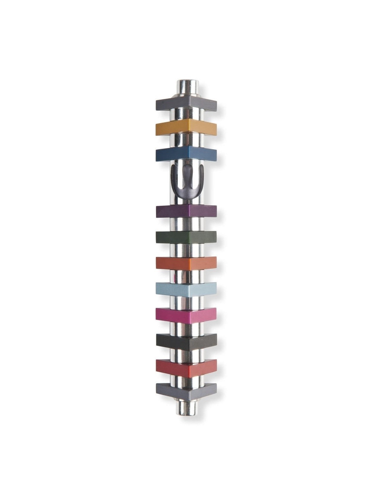 Triangle Mezuzah Case - Medium (Variety of Colors) by Agayof Design