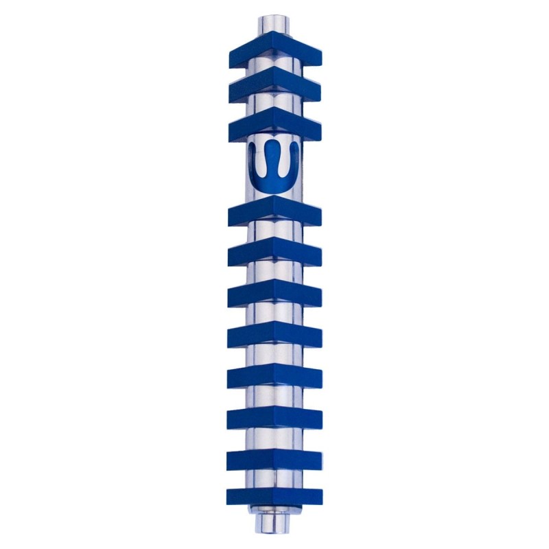 Triangle Mezuzah Case - Medium (Variety of Colors) by Agayof Design