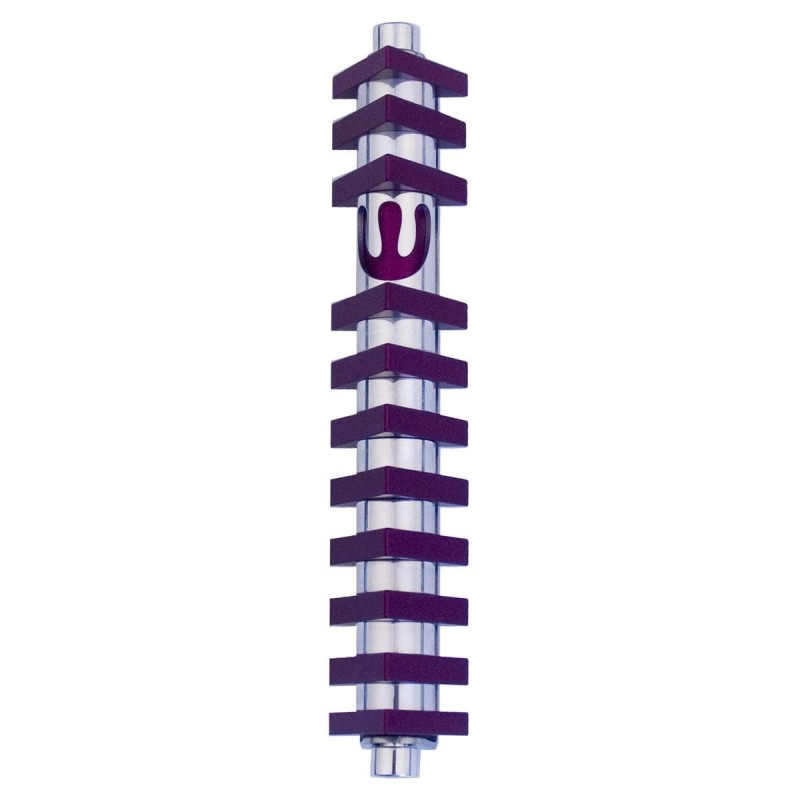 Triangle Mezuzah Case - Medium (Variety of Colors) by Agayof Design