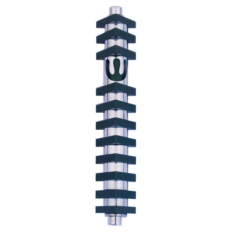 Triangle Mezuzah Case - Medium (Variety of Colors) by Agayof Design