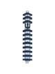 Triangle Mezuzah Case - Medium (Variety of Colors) by Agayof Design