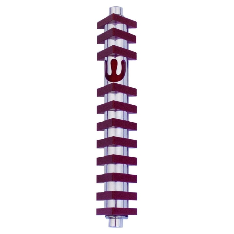 Triangle Mezuzah Case - Medium (Variety of Colors) by Agayof Design