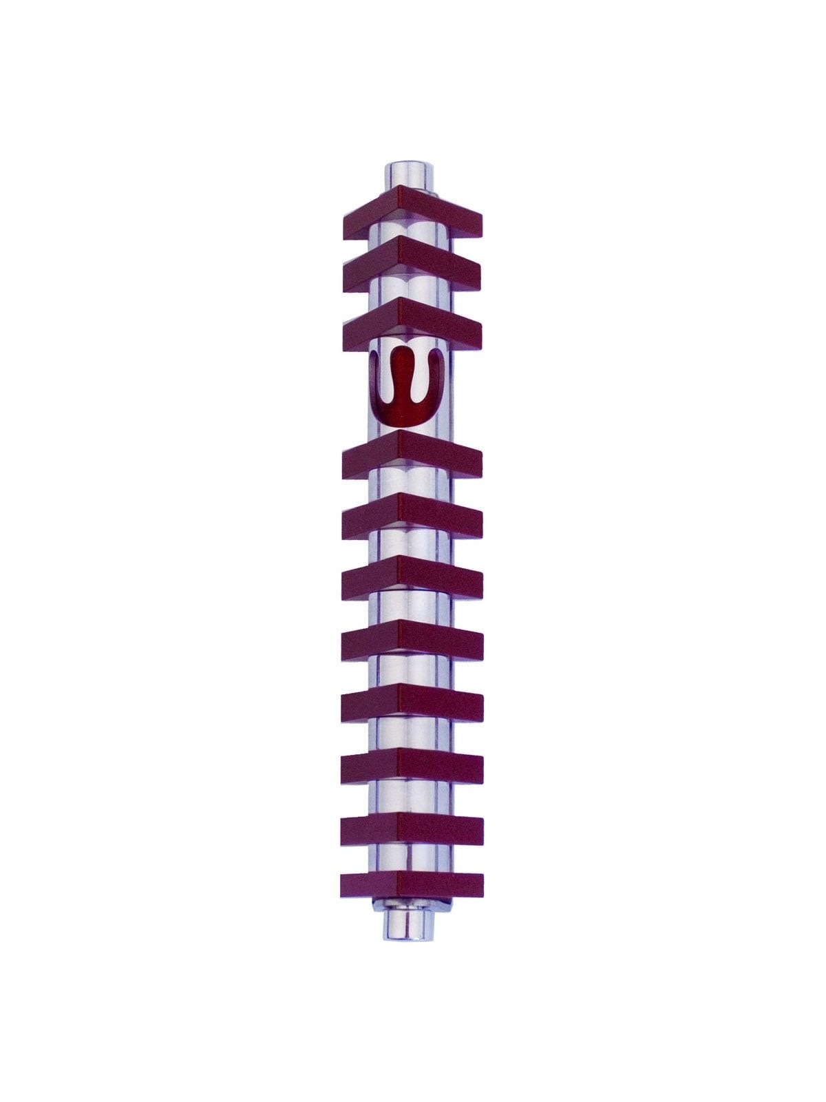 Triangle Mezuzah Case - Medium (Variety of Colors) by Agayof Design